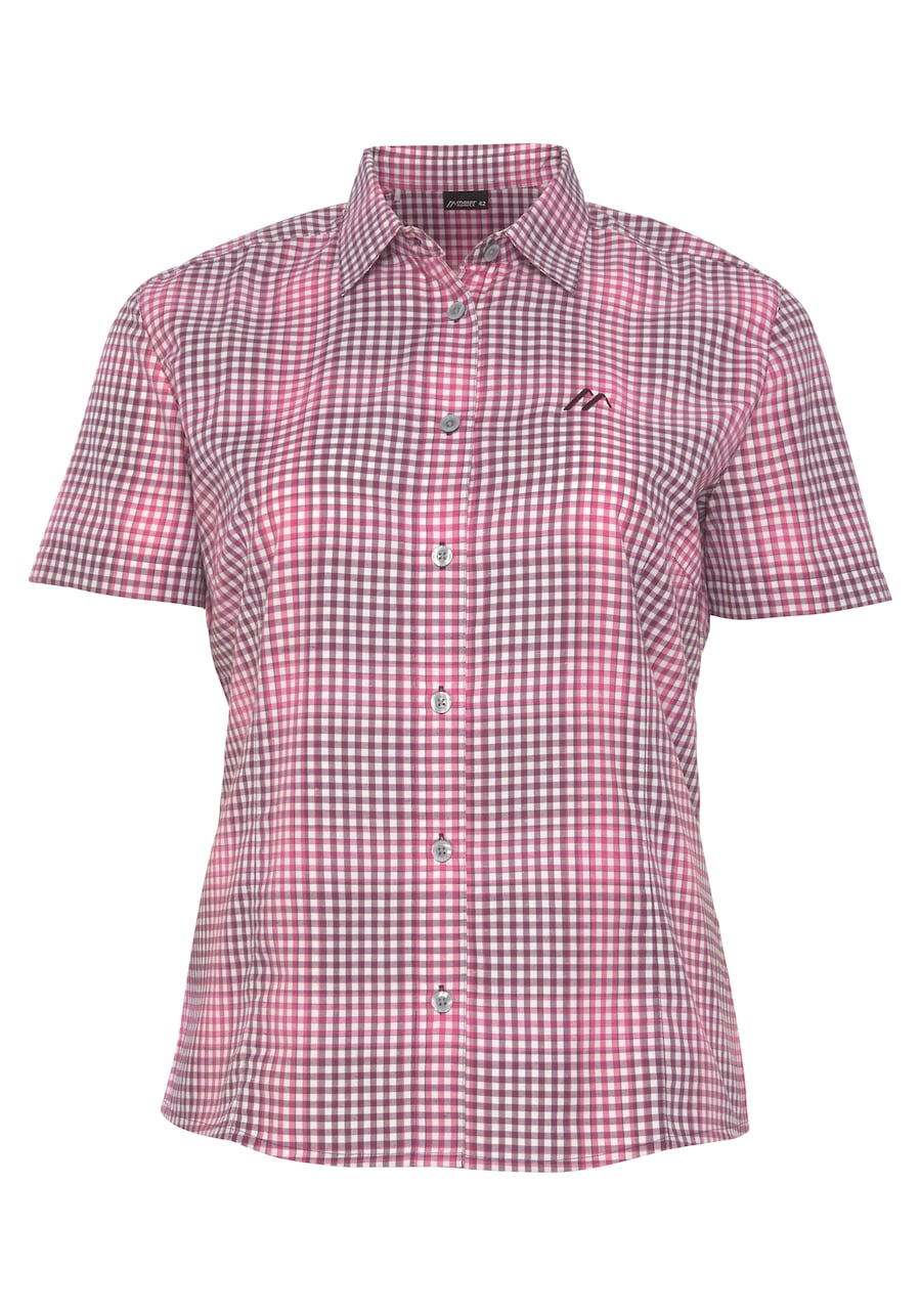 

Спортивная рубашка на пуговицах Maier Sports, темно-розовый