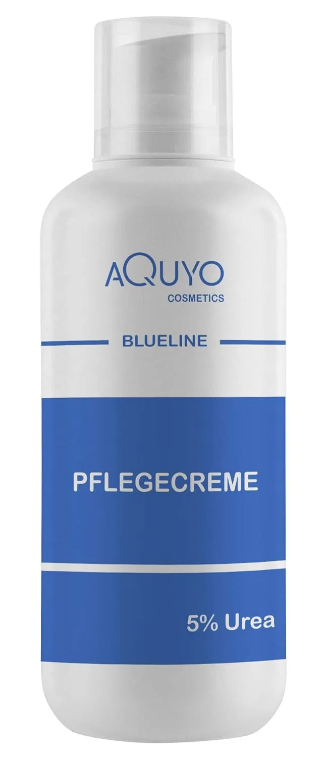 Крем для сухой кожи Blueline с 5% мочевиной, 500 мл Aquyo Cosmetics