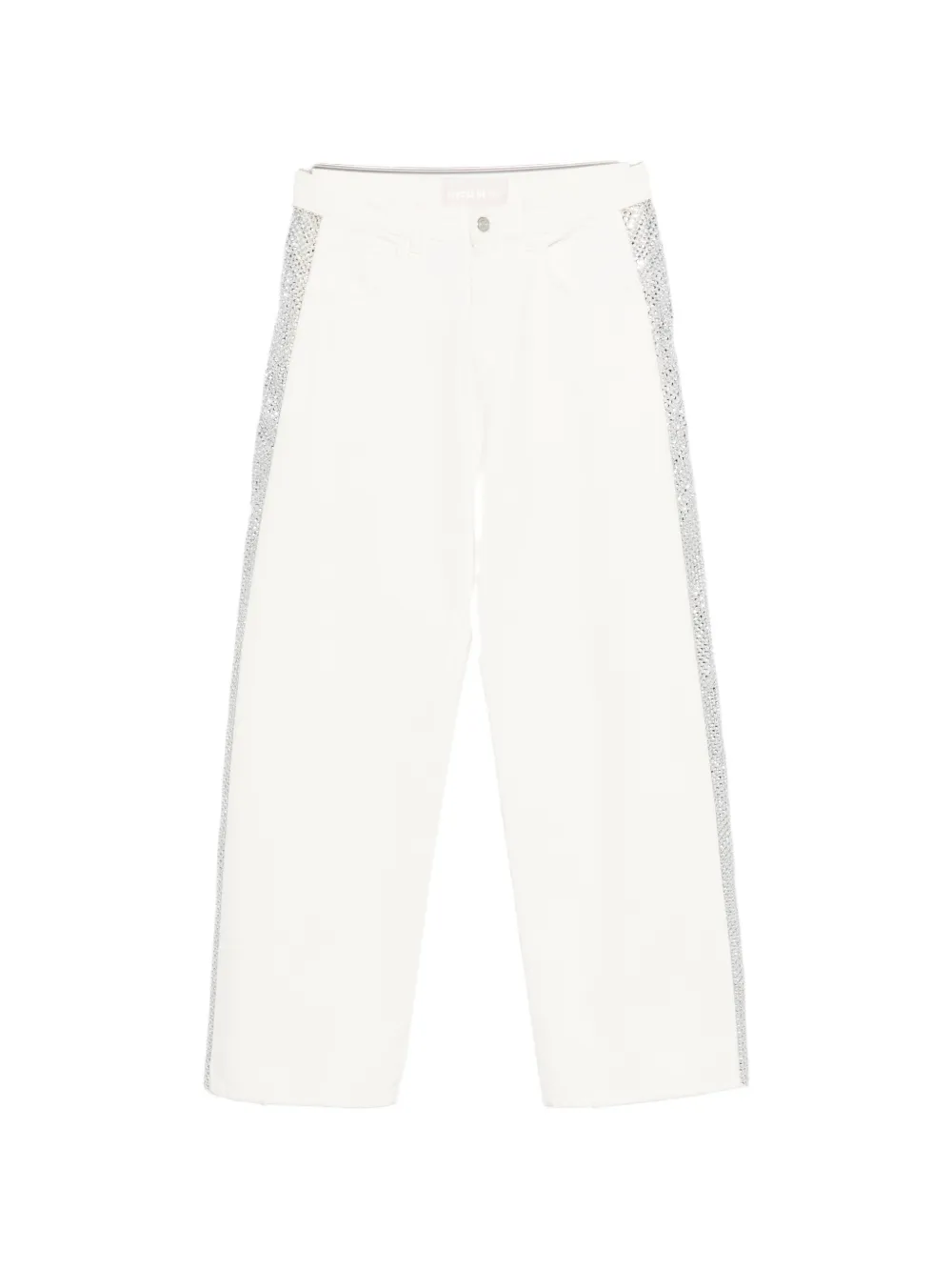 

Декорированные брюки Circus Hotel, белый