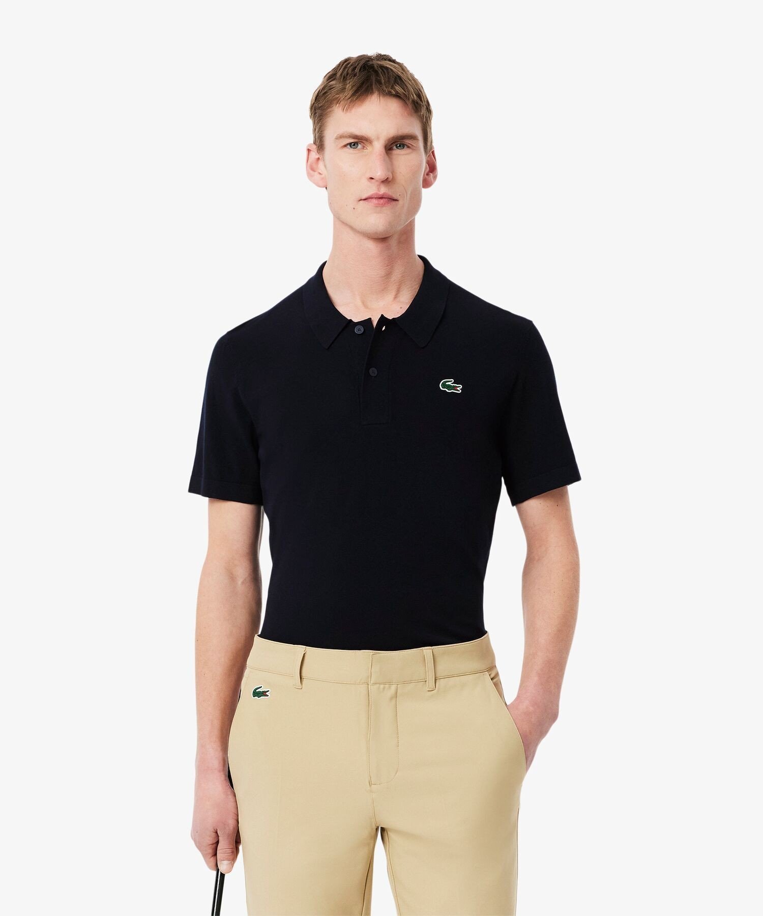 Рубашка-поло LACOSTE для гольфа Navy