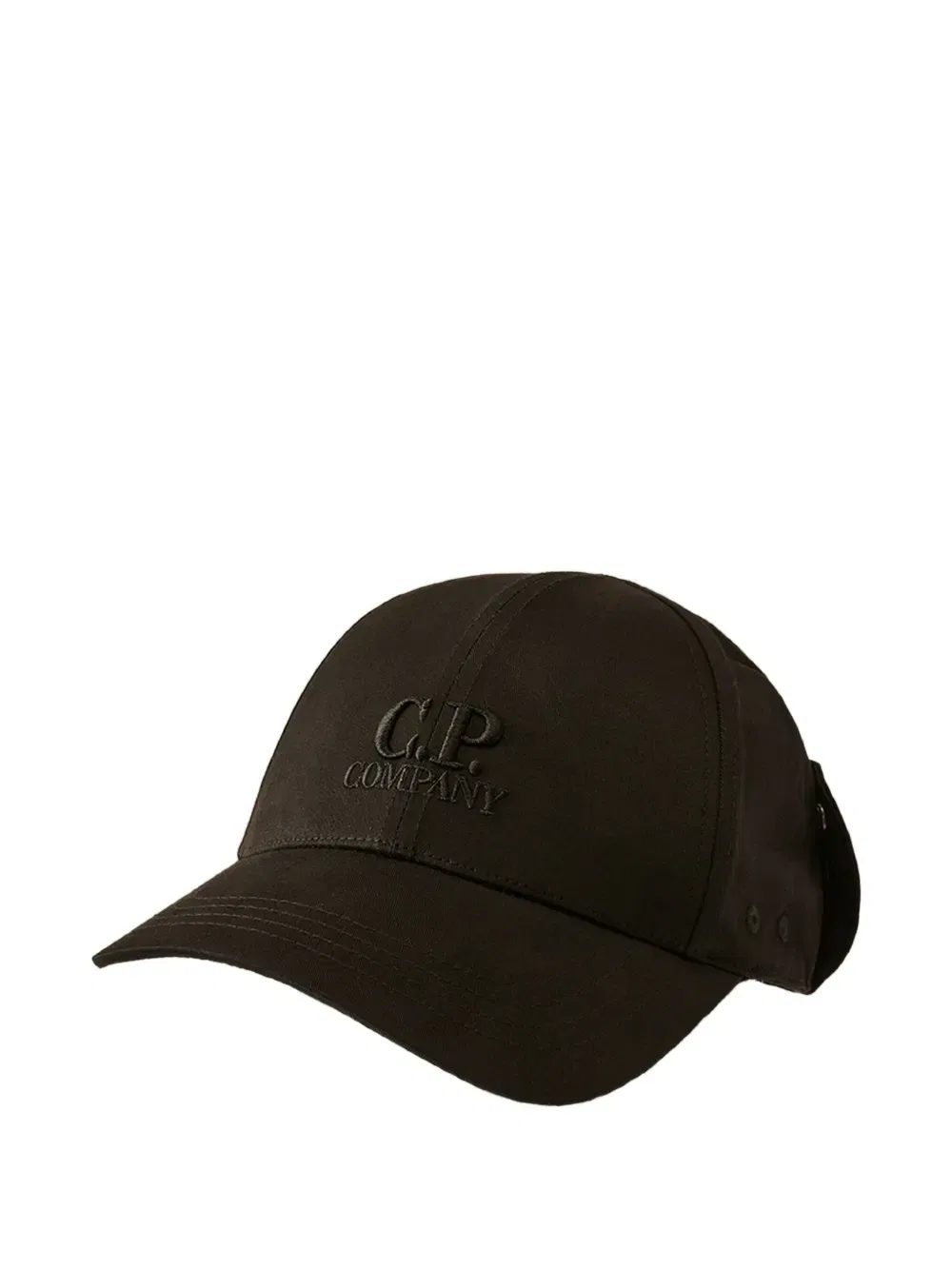 Кепка с линзами из габардина C.P. Company Kids, черный