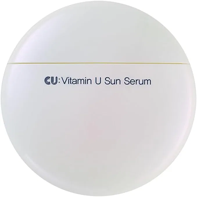 Солнцезащитный сыворотка CUSKIN Vitamin U Sun Serum SPF50+ PA++++ 50 г