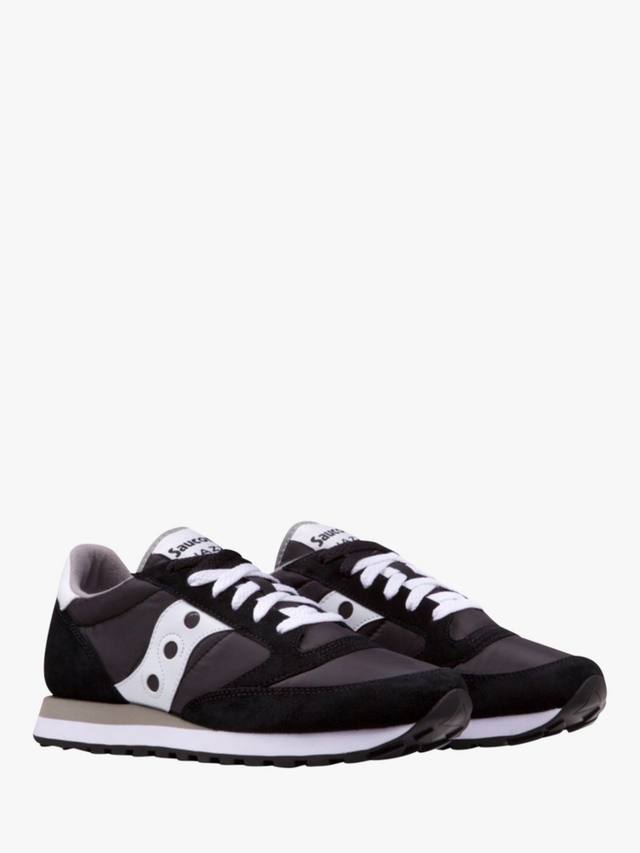 Jazz Original Lace Up Trainers Saucony, Black/White — фото 2