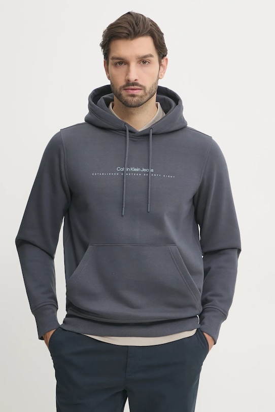 

Толстовка Calvin Klein Jeans, серый