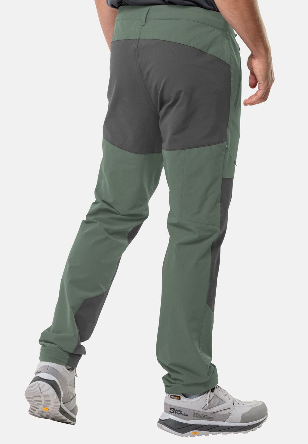 

Уличные брюки Andur Jack Wolfskin, зеленый живой изгороди