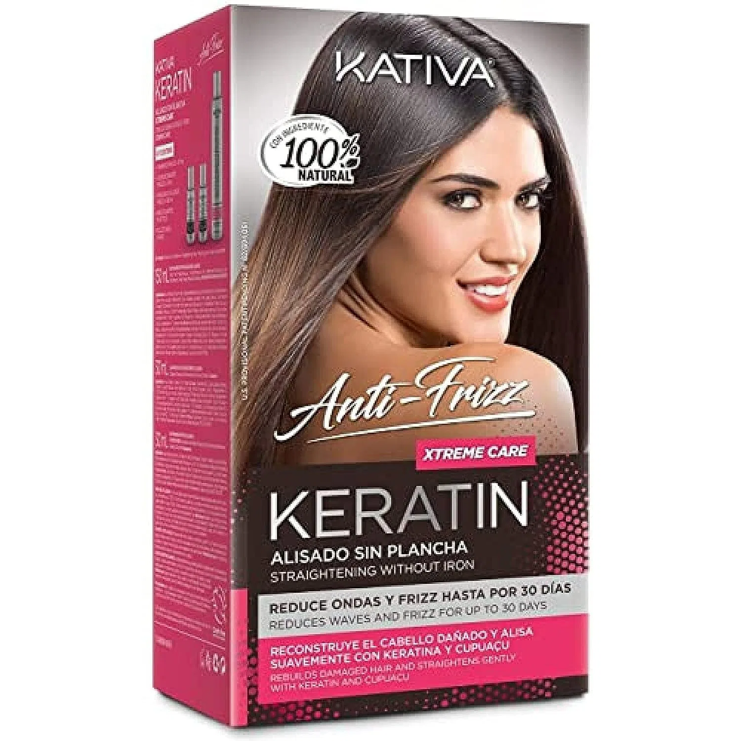Кератин для выпрямления волос Xtrem Care Kativa