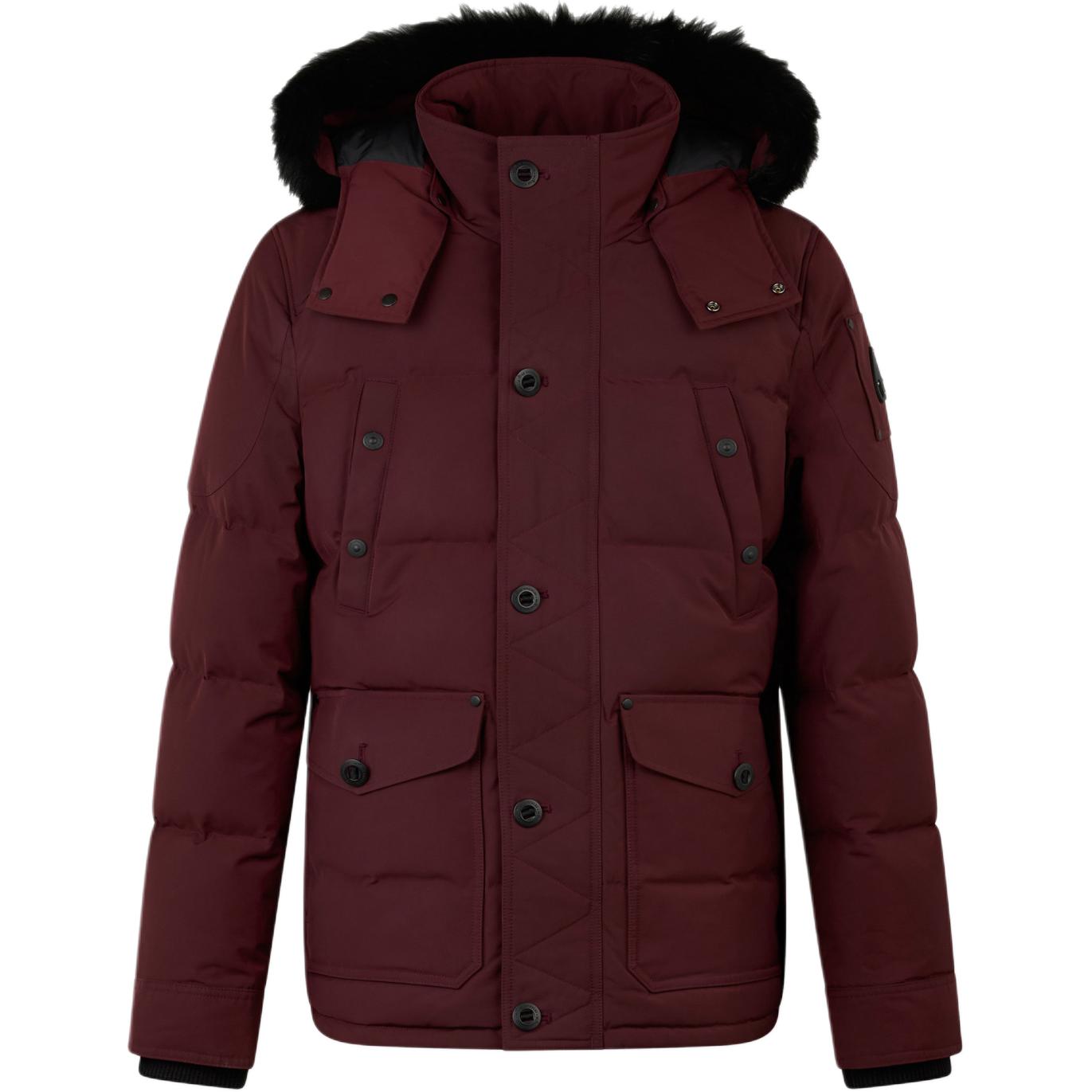 

Пуховик мужской Moose Knuckles, красный