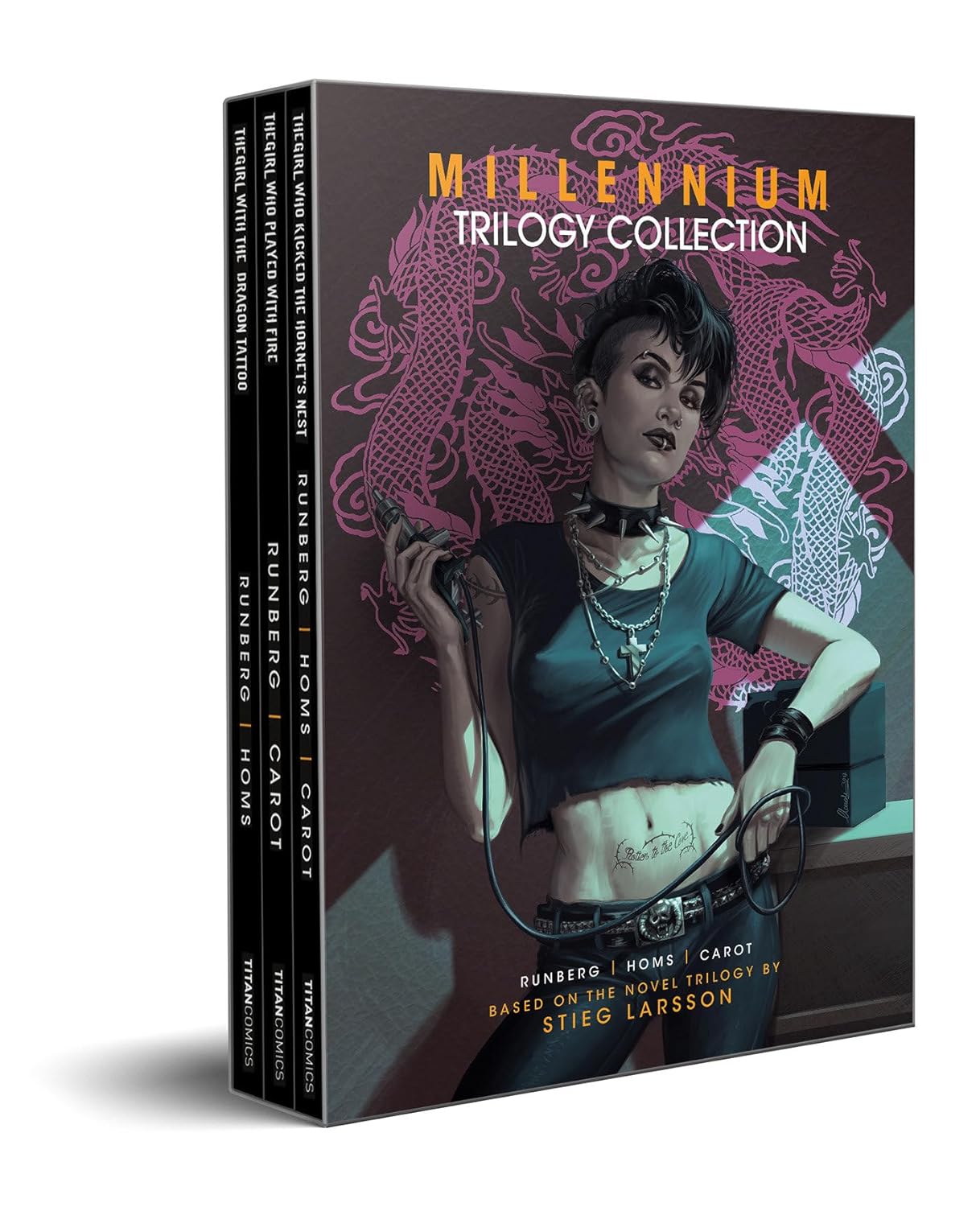 

Millennium: Trilogy Slipcase Set (Stieg Larsson's Millennium) (Titan Comics)