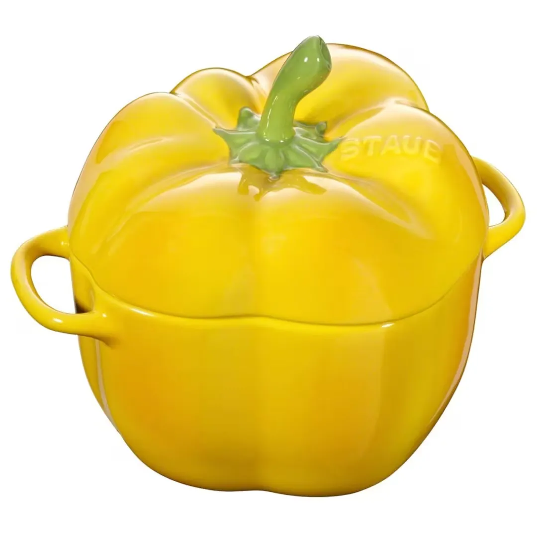 

Staub Кокотка Стауба в форме перца, желтый