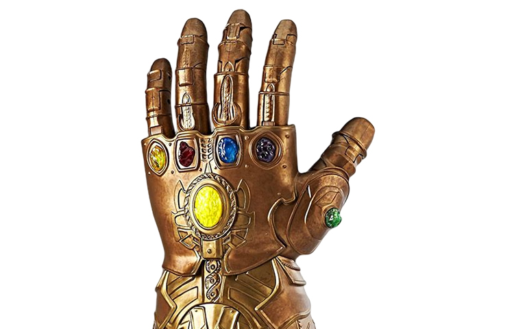 

Фигурка в масштабе Перчатки Бесконечности Таноса из фильма "Мстители 3" Hasbro, thanos glove