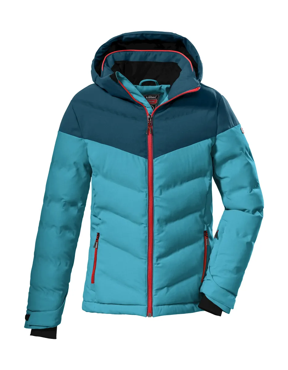 

Лыжная куртка Killtec "KSW 157 GRLS SKI QLTD JCKT", бирюзовый