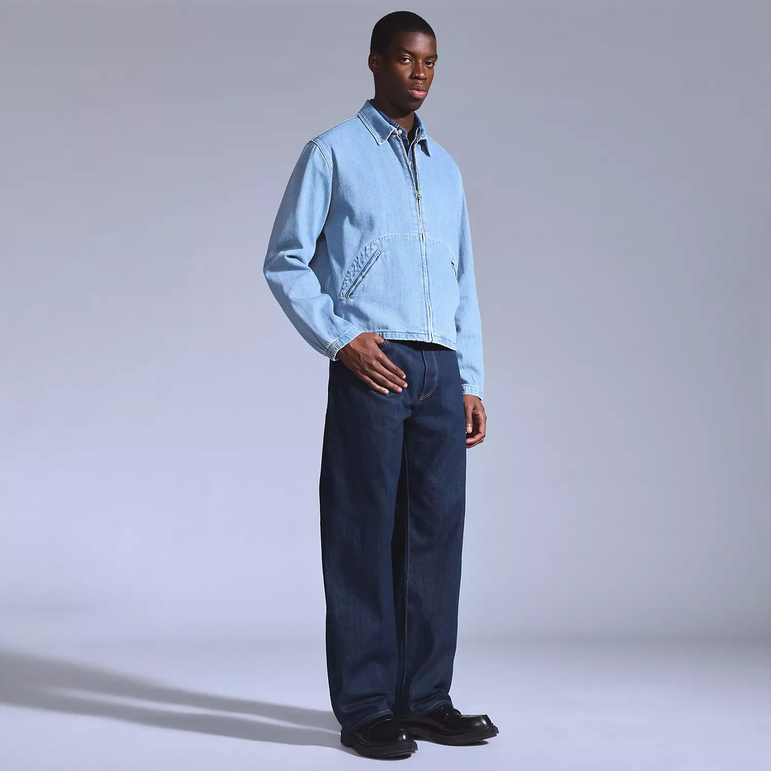 

Джинсы мужские свободного кроя Marker Levi's, цвет Well - Medium Wash