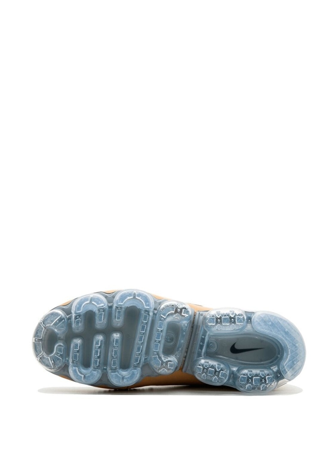 Высокие кроссовки Air Vapormax из коллаборации с Marc Newson Nike, бежевый — фото 4