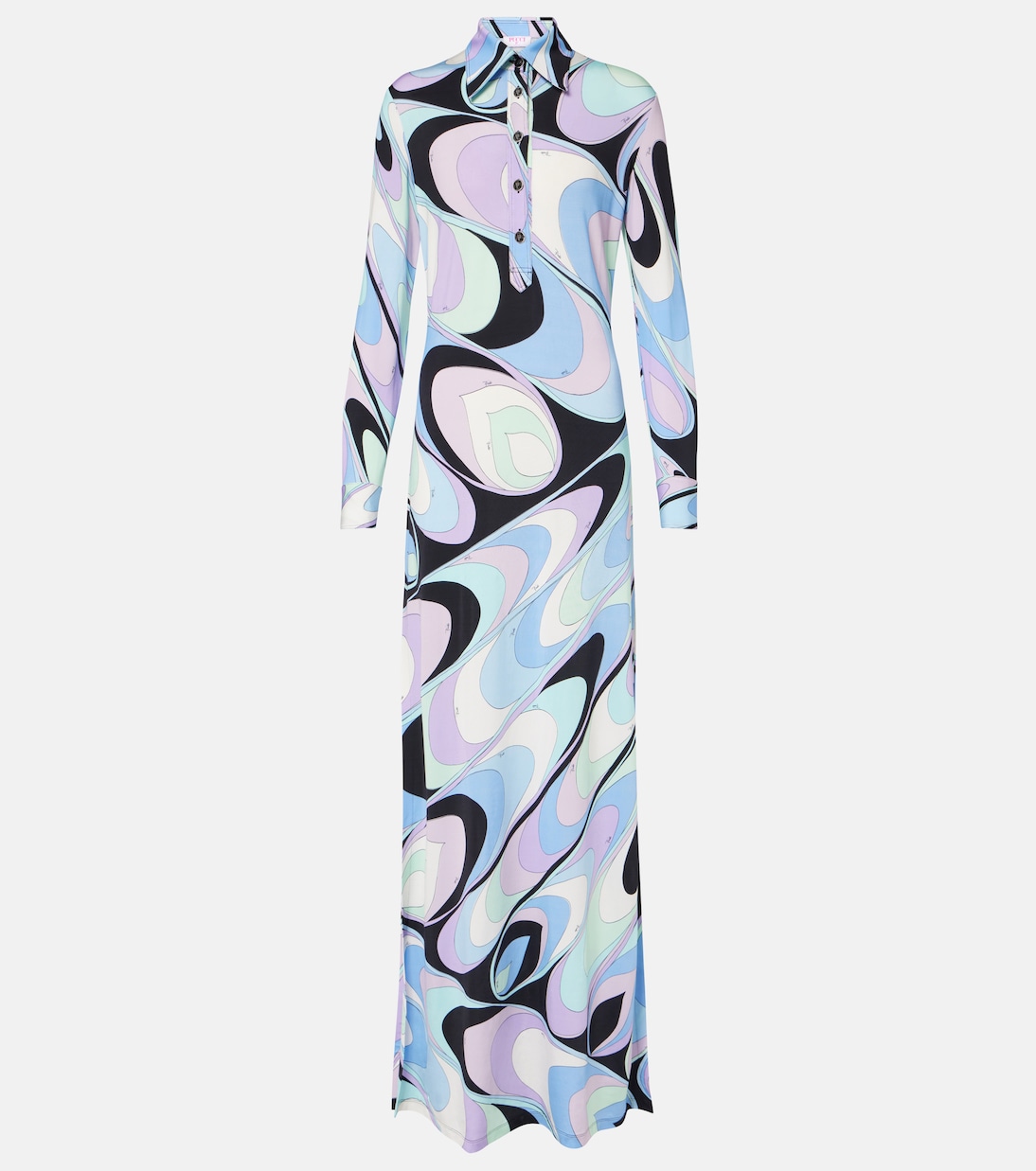 

Платье макси из джерси Vivara Pucci, Celeste