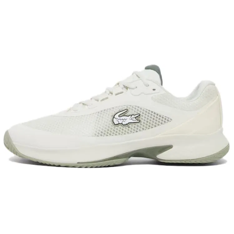 Кроссовки теннисные дышащие LACOSTE белые