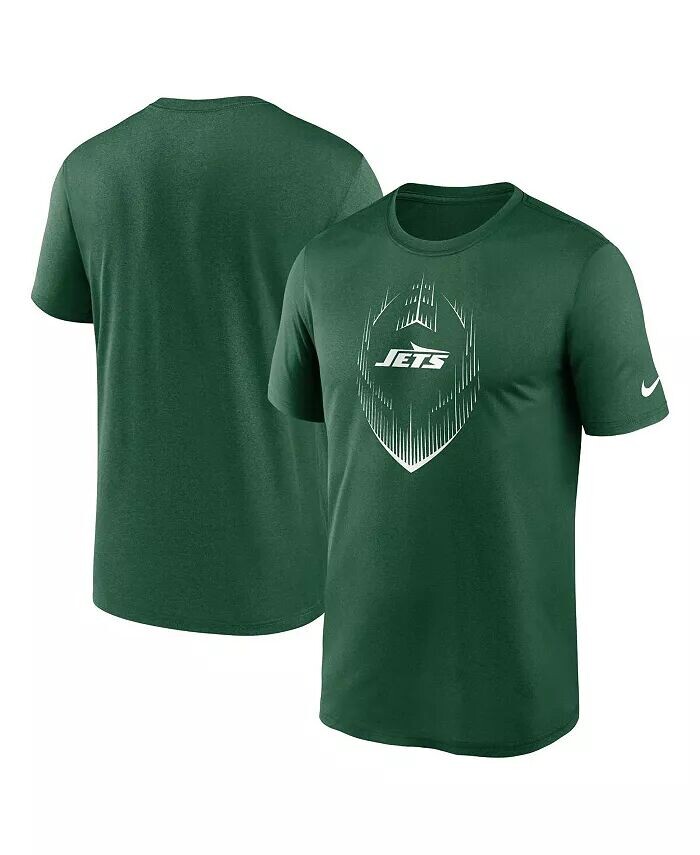 

Футболка Nike мужская зеленая New York Jets Primetime Legend Icon Performance Fanatics