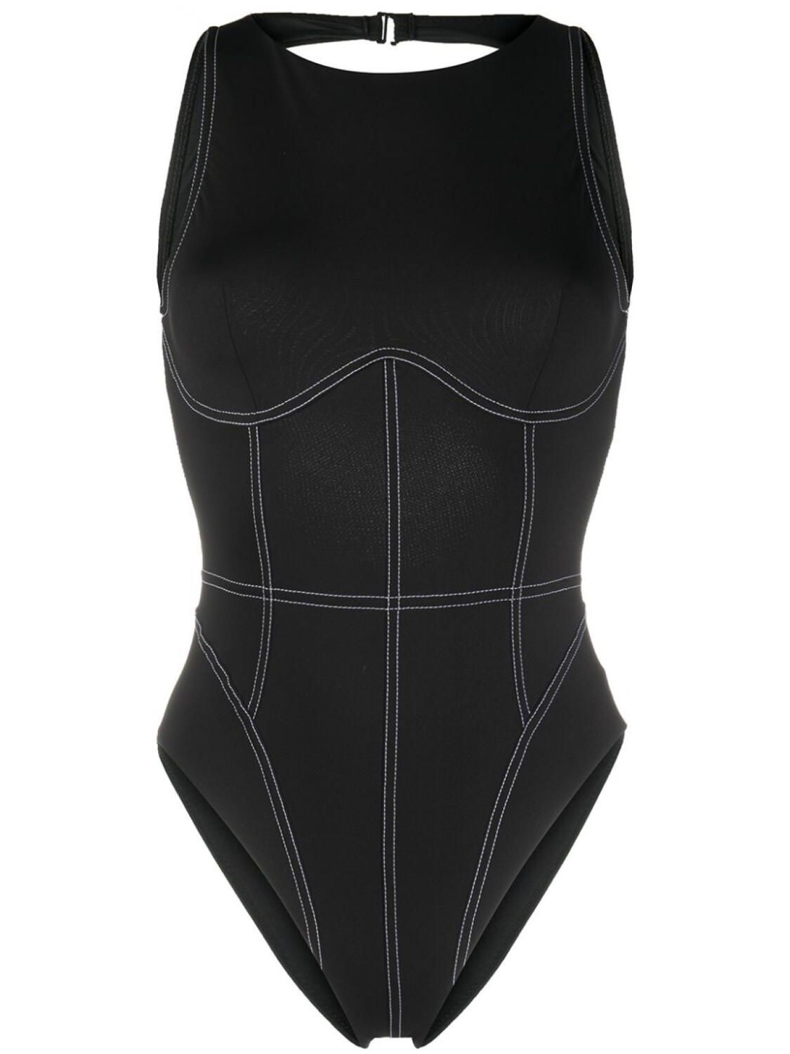 

Noire Swimwear купальник с открытой спиной, черный