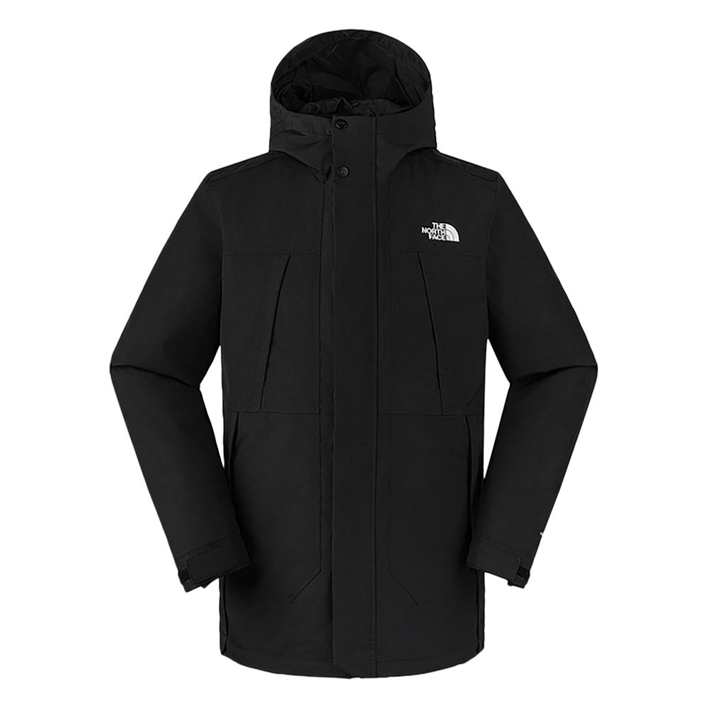 

THE NORTH FACE Городской исследовательский ветрозащитный утепленный плащ, Cosmic Black