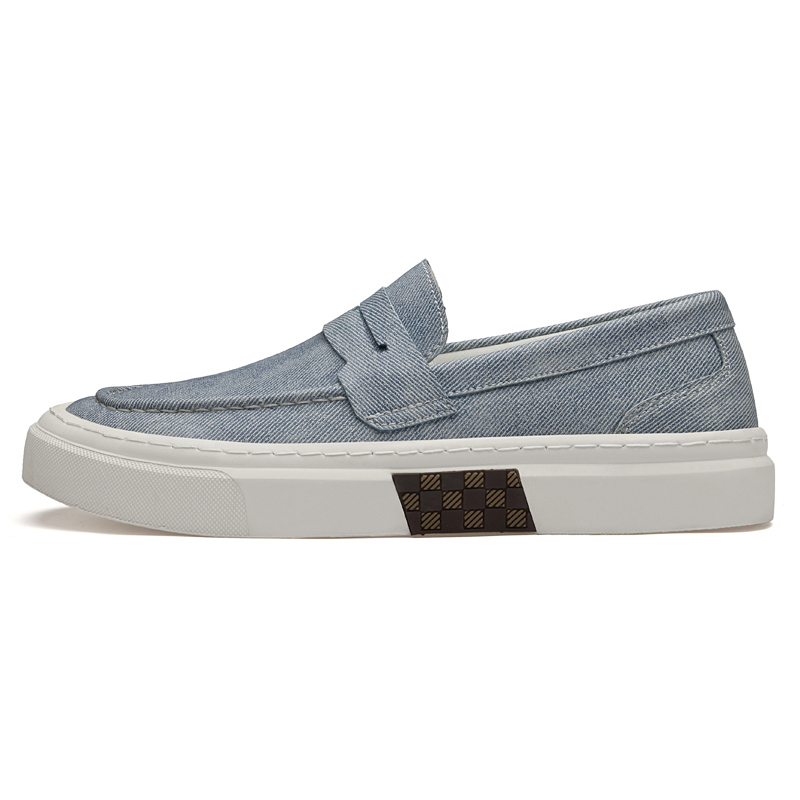 

PAIBLOKS Мужские повседневные туфли светло-серые, цвет Light Gray