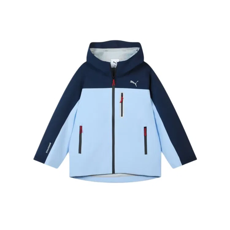 Ветровка детская PUMA Blue-02
