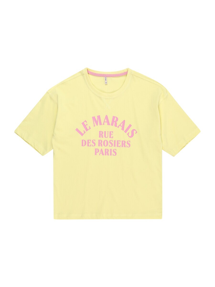 

Футболка Kids Only SINNA, цвет Pastel Yellow