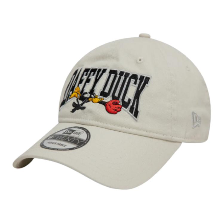 

New Era Кепка Looney Tunes с принтом Даффи Дака, White