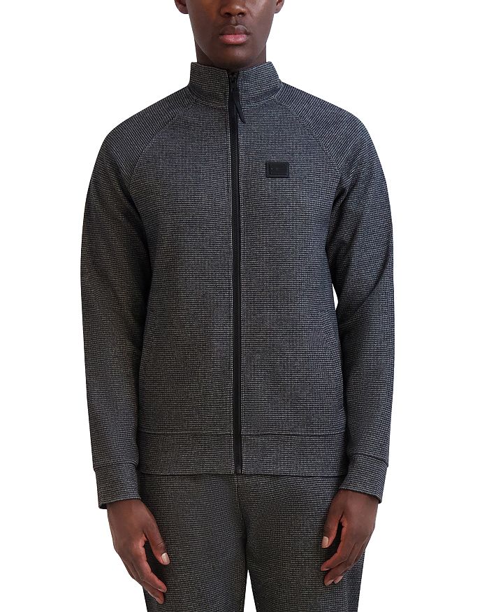 

Текстурированная спортивная куртка KARL LAGERFELD PARIS, серый