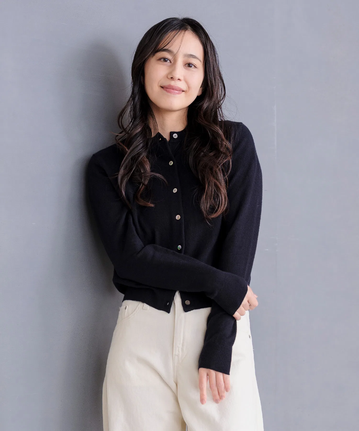 Кардиган Levi's Super Soft с круглым вырезом