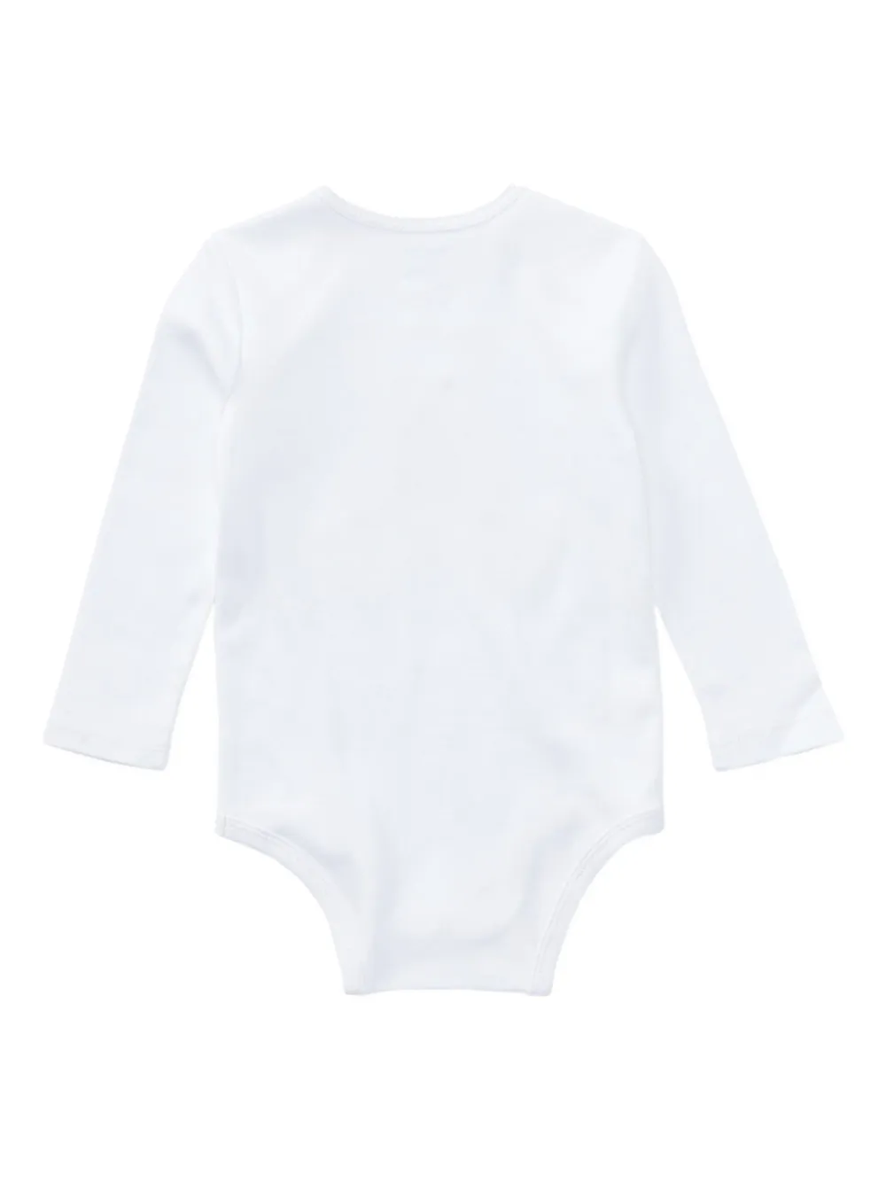 Боди bear POLO RALPH LAUREN KIDS, белый — фото 2