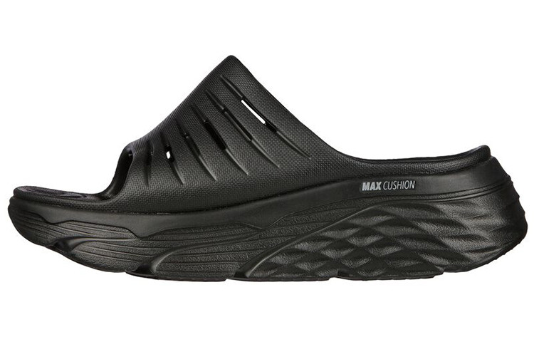 

Шлепанцы Max Cushioning женские черные Skechers