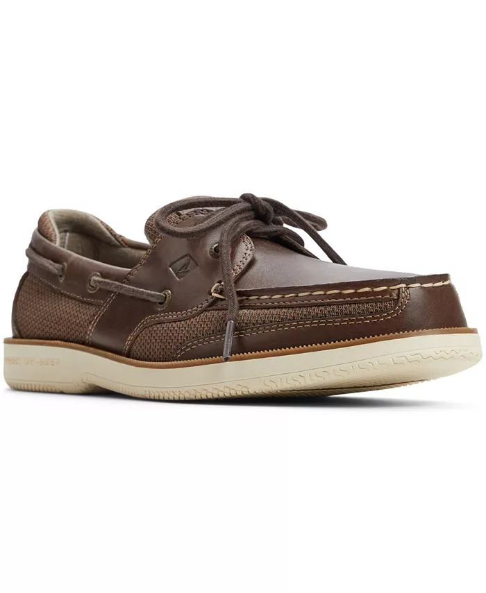 

Мужские лодочные туфли Surveyor 2-Eye Sperry, коричневый