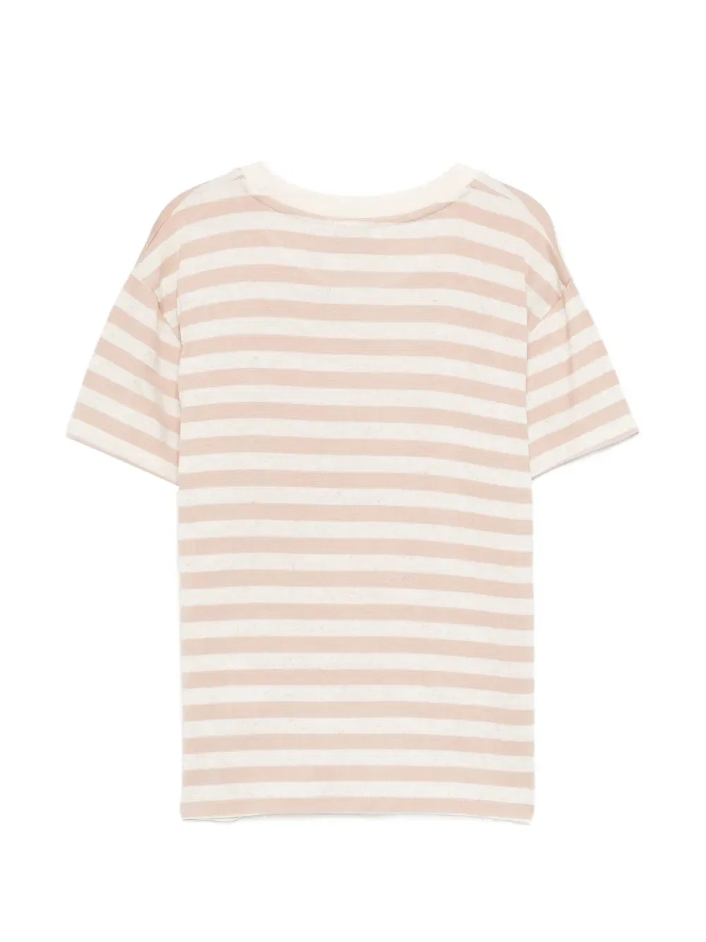 Полосатая футболка Suenos Kidswear, нейтральный — фото 2