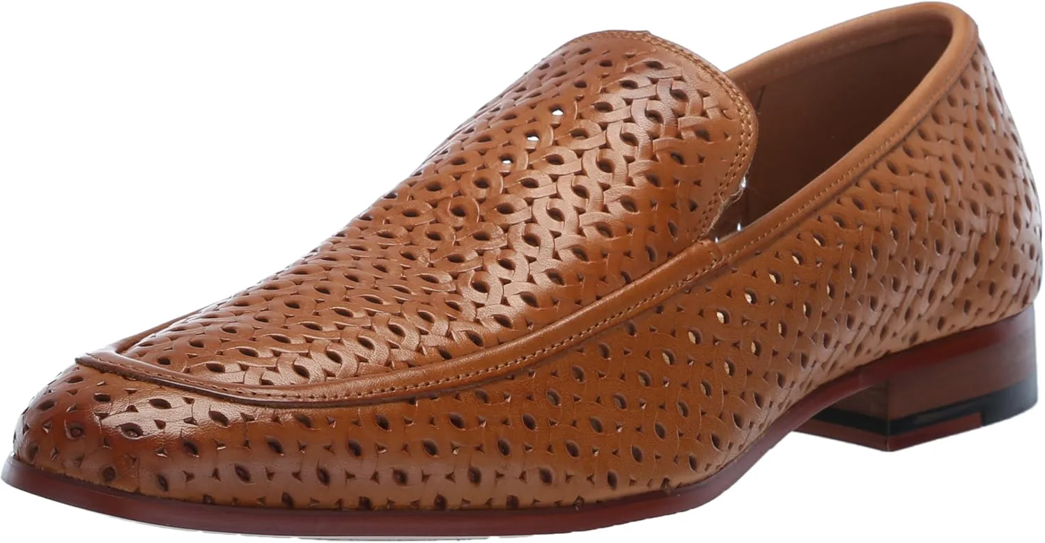 

Мужские лоферы Stacy Adams Winden с перфорацией и без шнурков