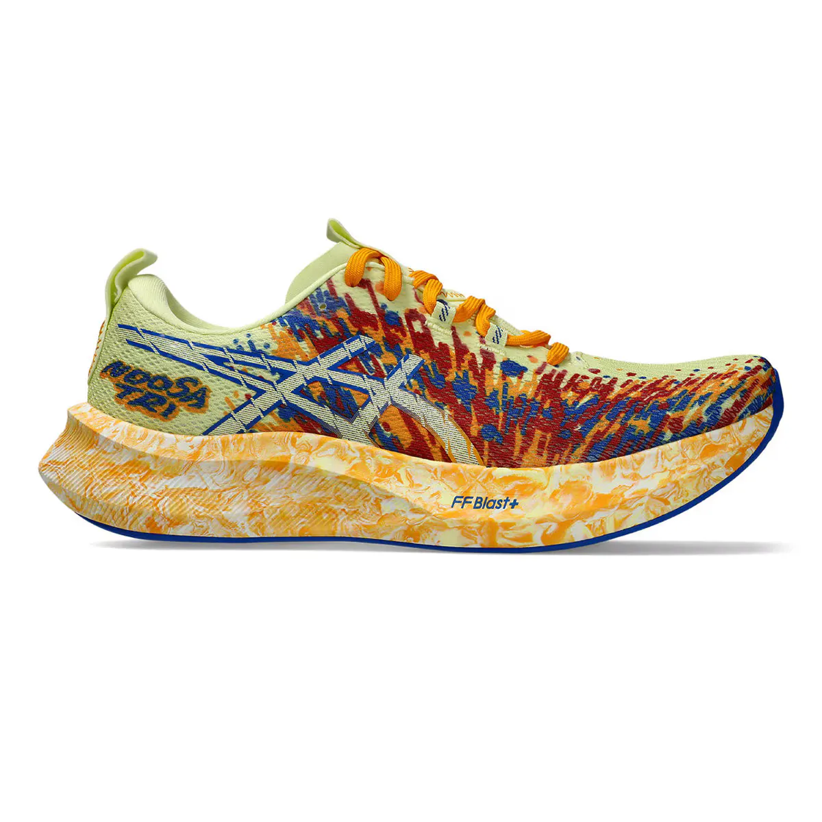 

NOOSA TRI 16 Asics мужские кроссовки для бега, желтый/синий