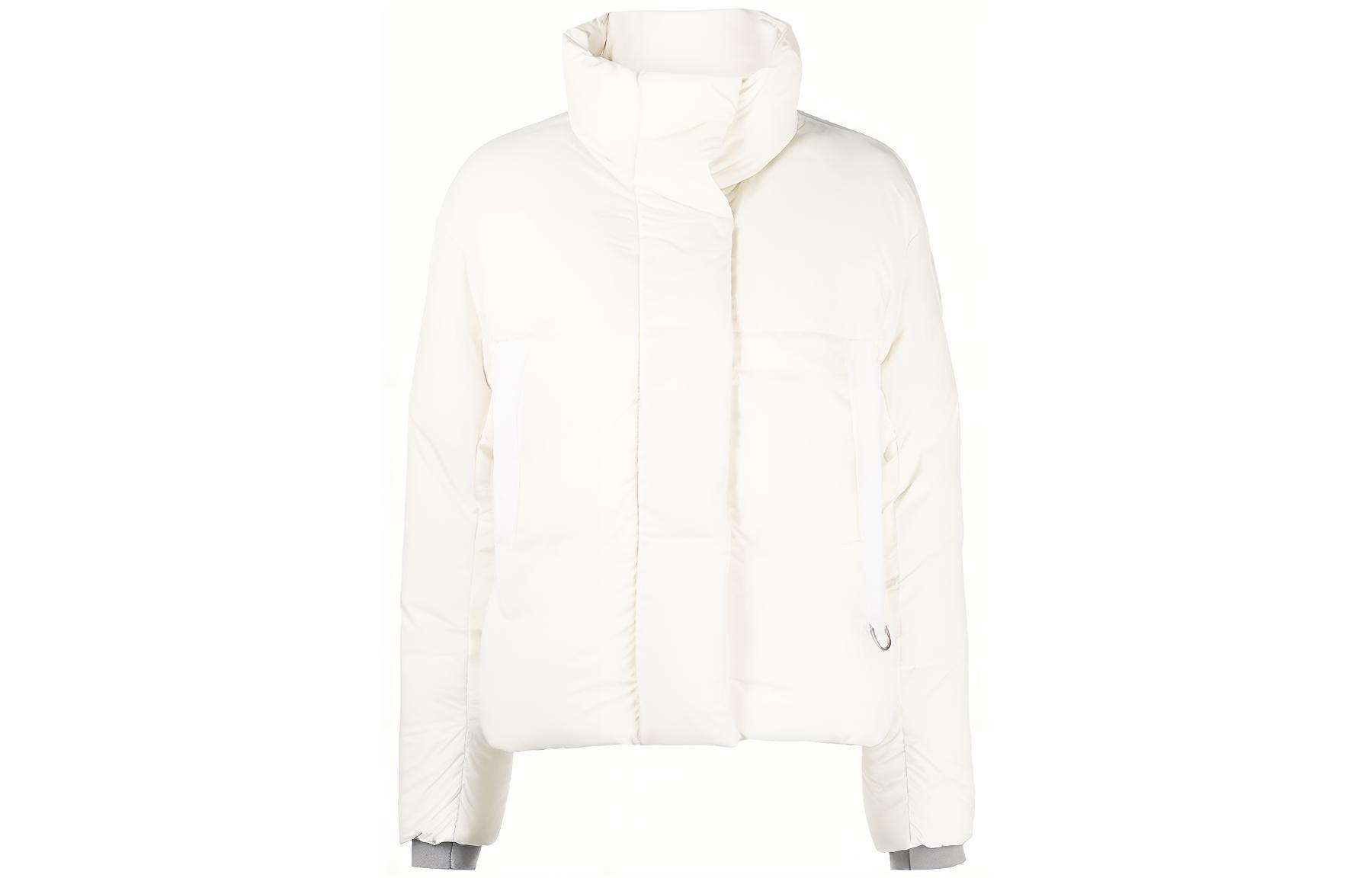 

Canada Goose Женская пуховая куртка Junction Down Jacket FW23 Beichen белого цвета