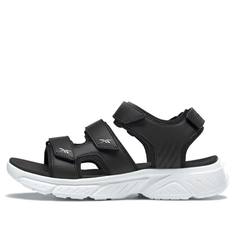 

Сандалии Reebok Hyperium Sandal 'Black White', черный