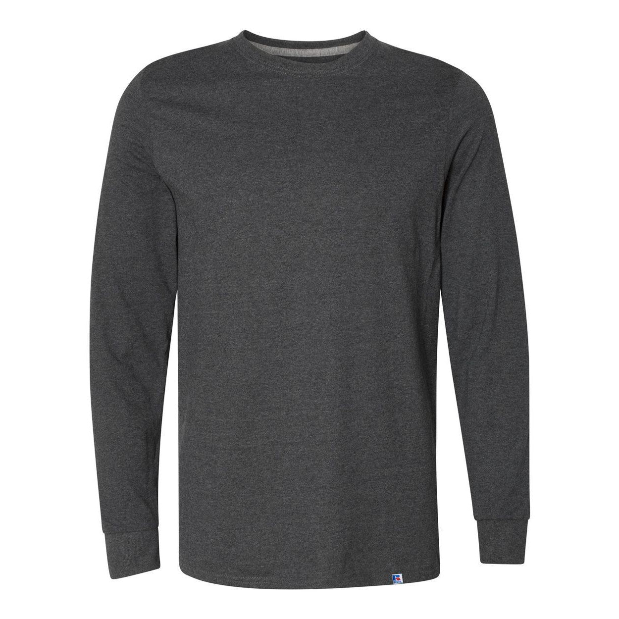 

Футболка с длинным рукавом Russell Athletic Essential 60/40 Performance, цвет black heather