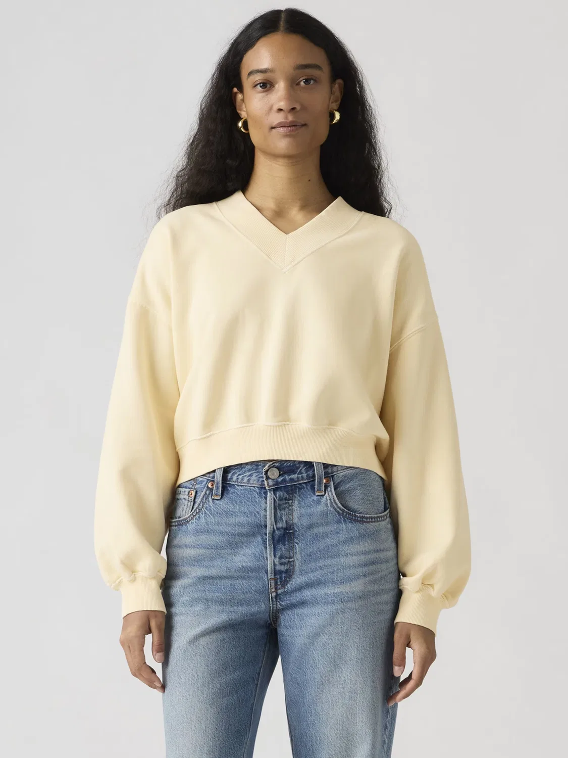 Толстовка 'VINTAGE' Levi'S , Chamois — фото 4