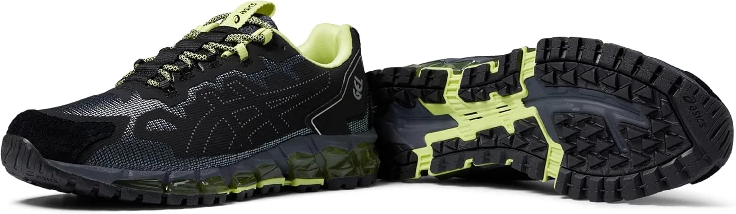 Мужские кроссовки ASICS Gel-Quantum 360 6 Sportstyle, Black, Bright Yellow
