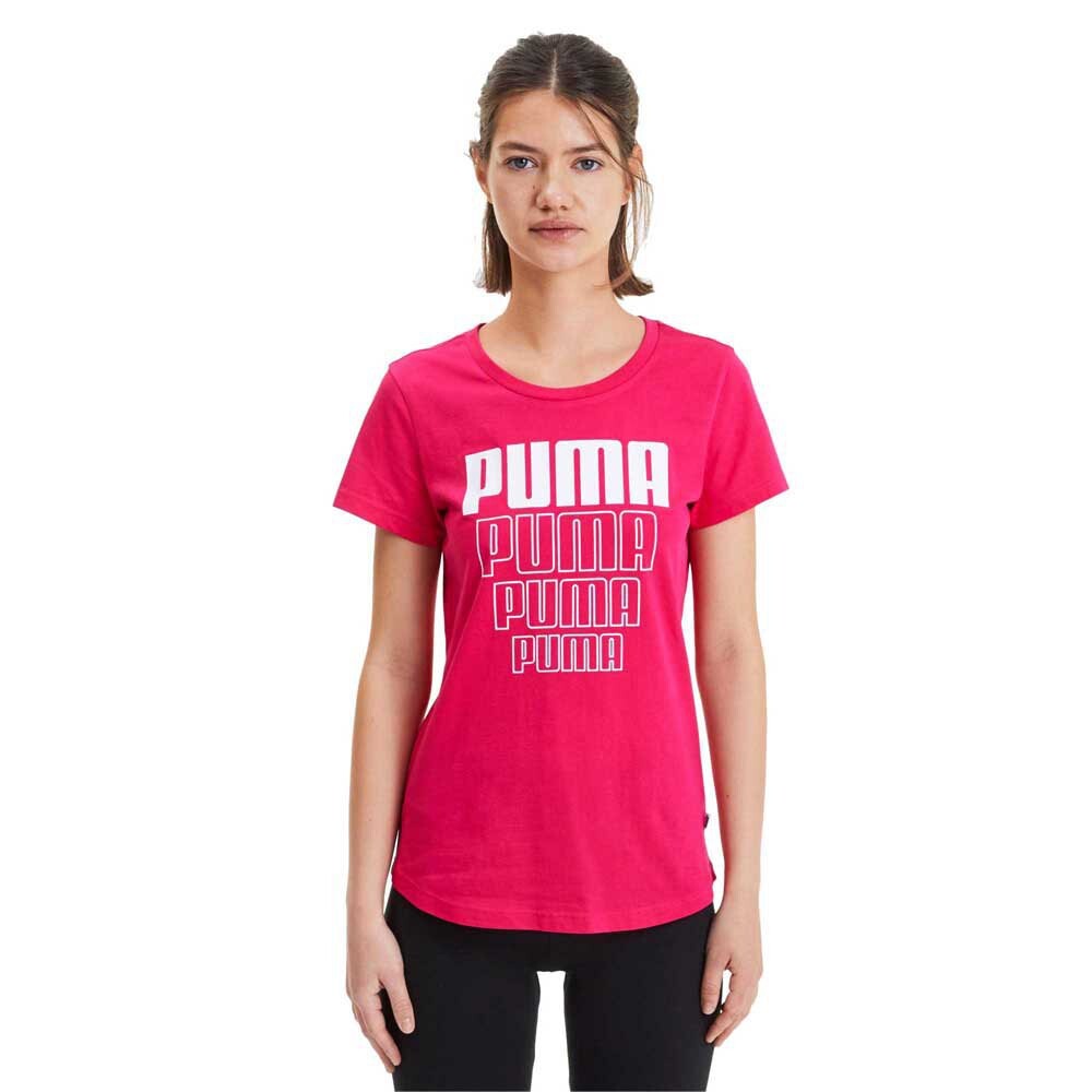 

Футболка Puma Rebel Graphic, розовый