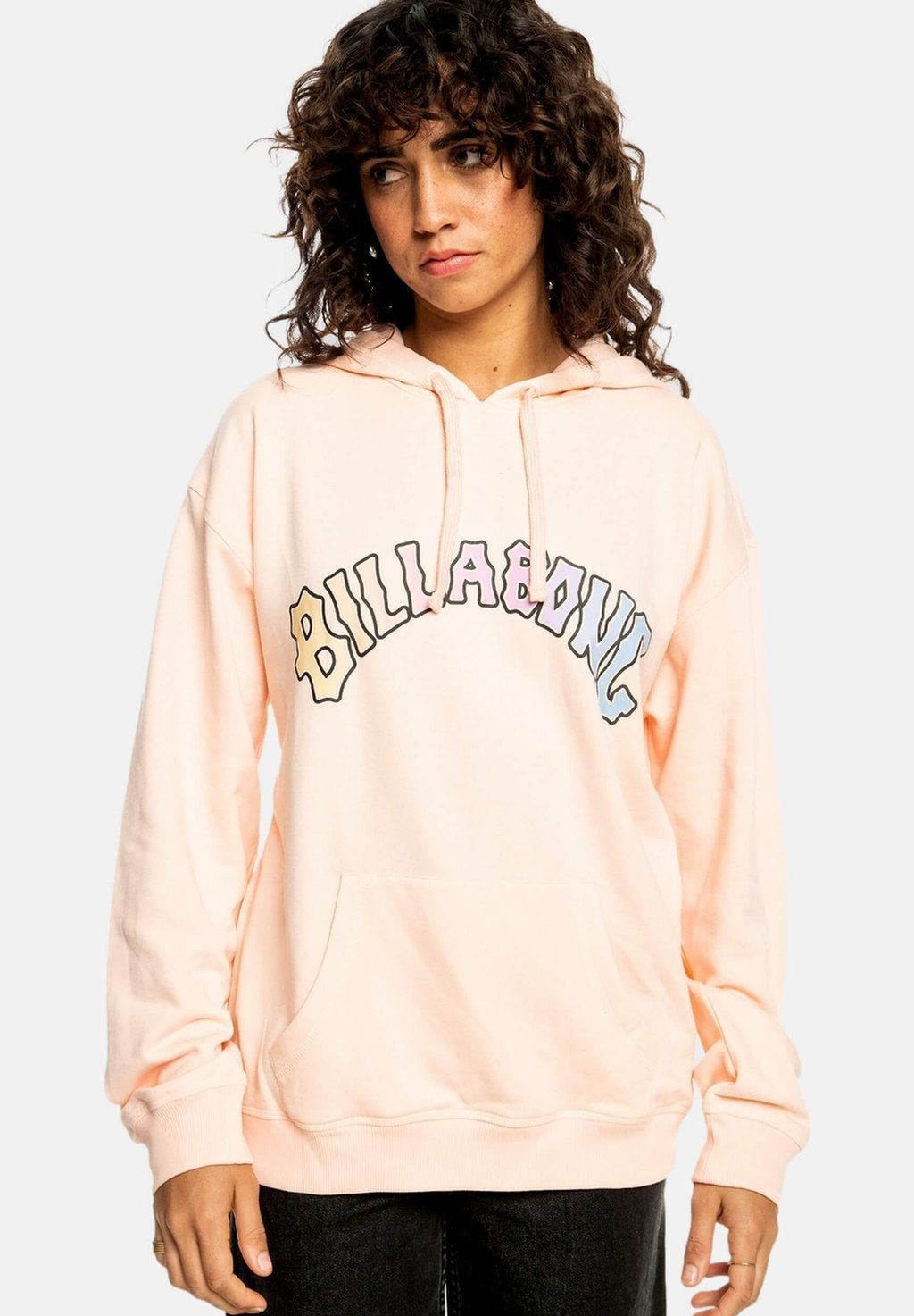 

Толстовка Billabong, розовый