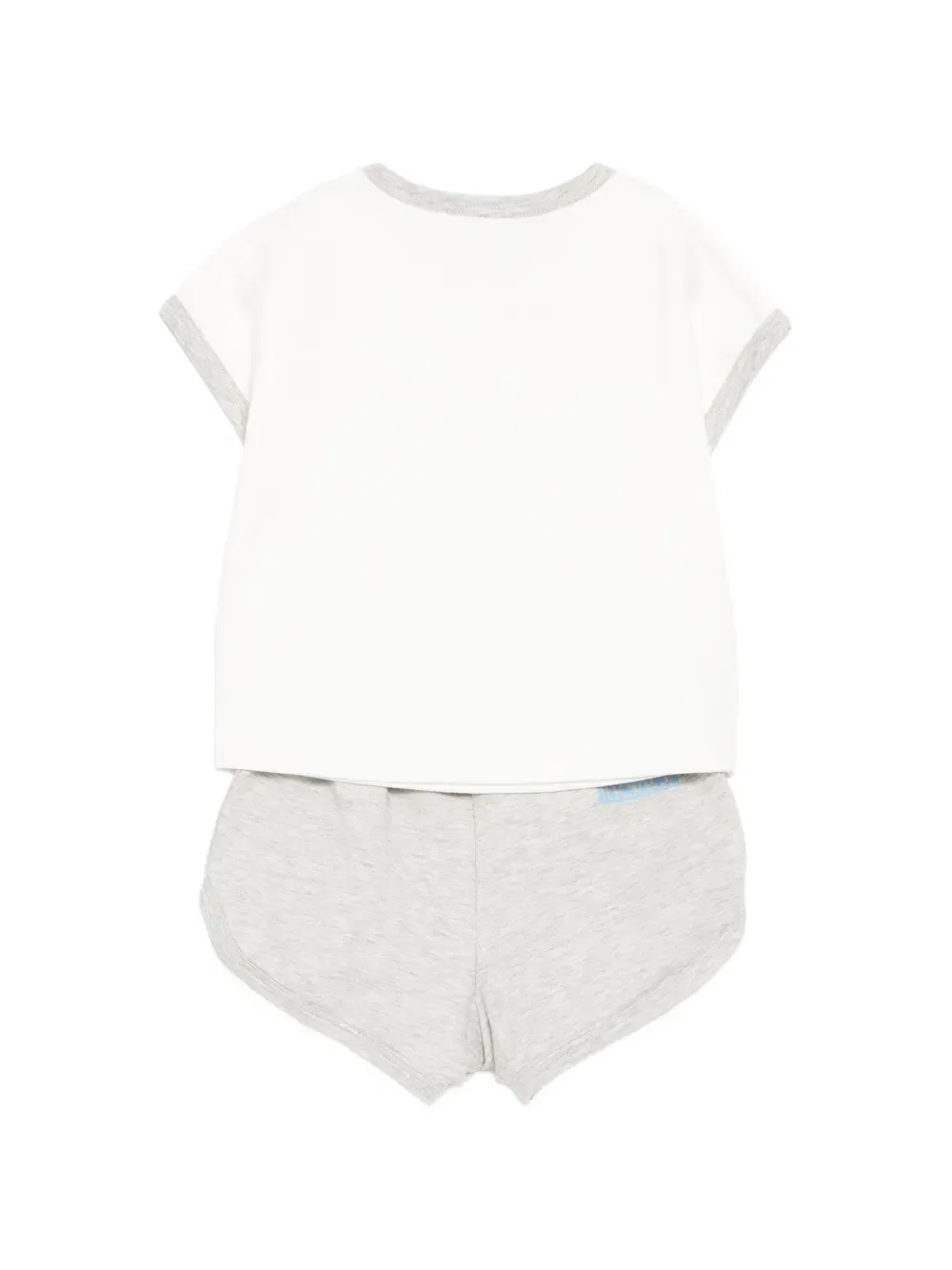 Детская одежда с графическими принтами Versace Kids, белый — фото 2