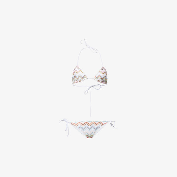 

Бикини Miss 3d chevron zig-zag комплект Missoni, мультиколор