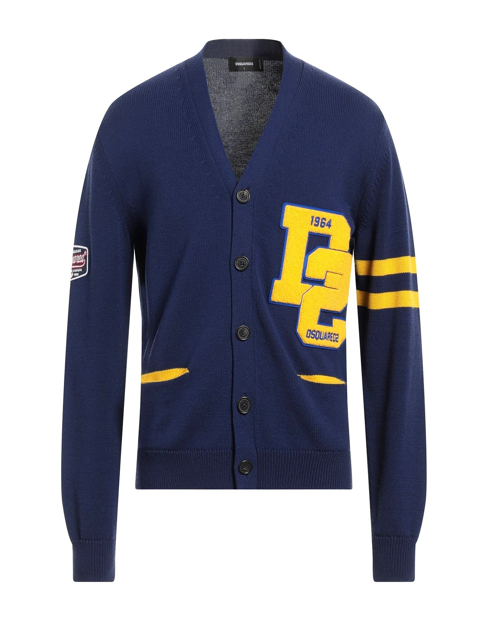 

Кардиган Dsquared2, темно-синий