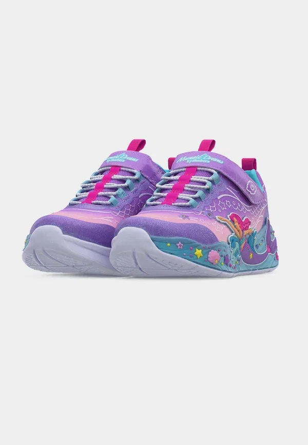 Кроссовки Skechers Mermaid Dreams, лавандовый блеск/мультиколор — фото 3