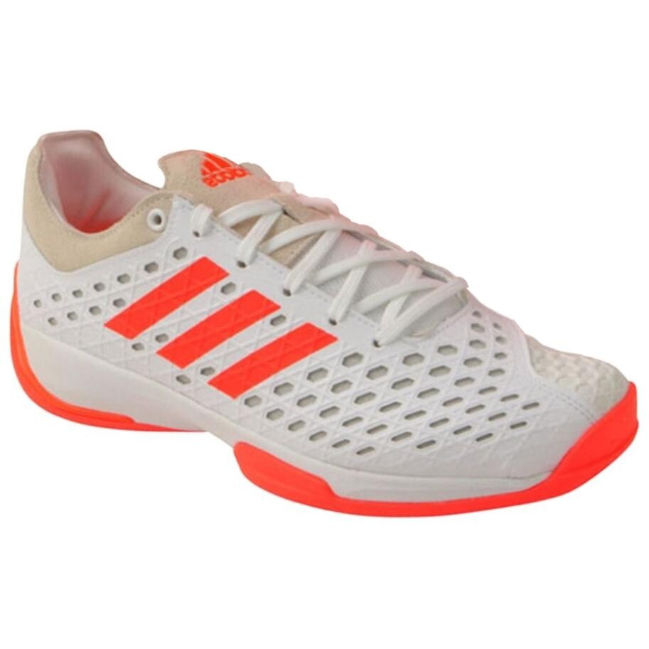 Кроссовки унисекс с низким верхом белый оранжевый Adidas — фото 4