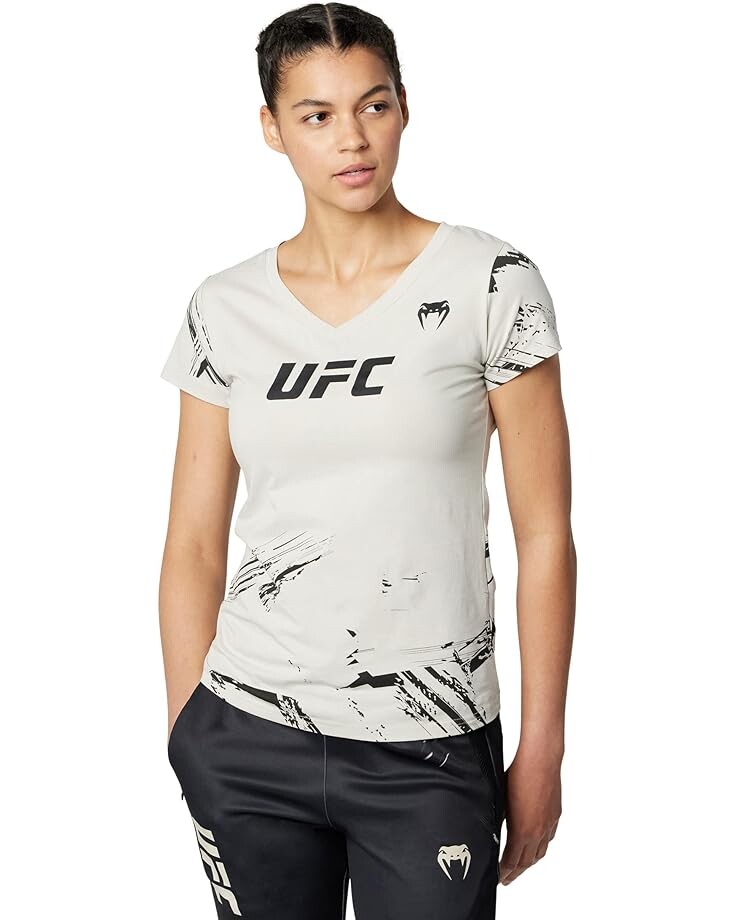 

Футболка VENUM UFC Venum Authentic Fight Week 2.0, песочный