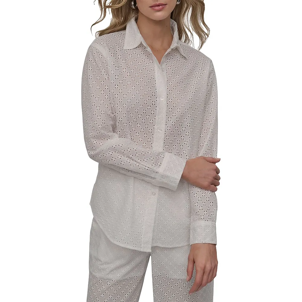 

Блузка с длинным рукавом DKNY DW3500008, белый