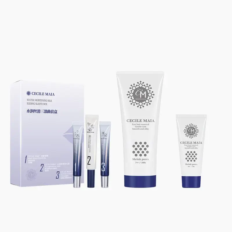 

Крем для депиляции Cm Lip Fuzz увлажняющий успокаивающий 50г CECILE MAIA