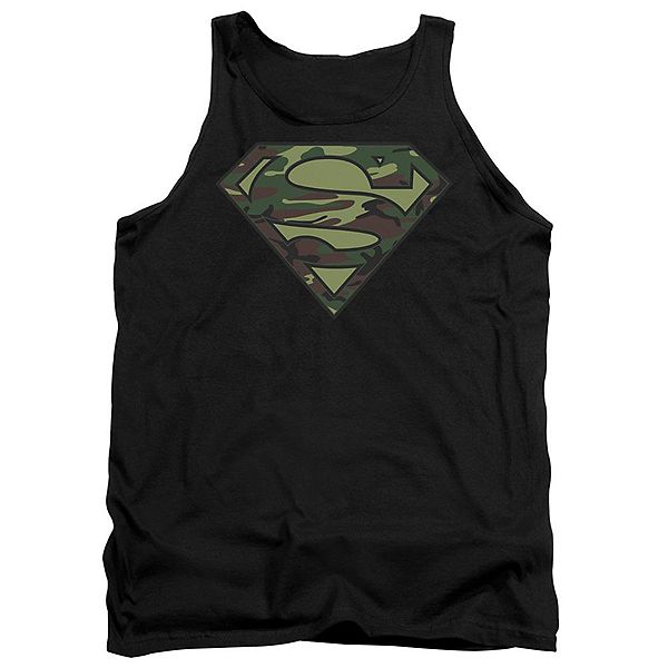 

Футболка-майка взрослая Superman camo logo Licensed Character